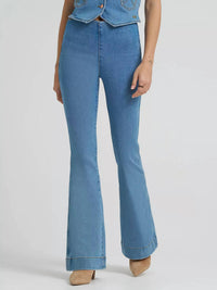 Wrangler - Pull On Flare Jeans