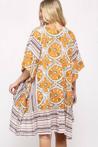 Gigio - Mixed Prints Kimono