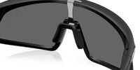 Oakley Men's Rslv Sunglasses in matte black prizm black lens - men's accessory - view 7