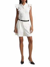 Ramy Brook - Monroe Flutter Sleeve Top
