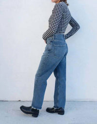 Agolde - 90'a Crop Loose Straight Jeans