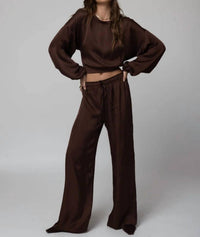 Stillwater - Silky Pacific Long Sleeve Top