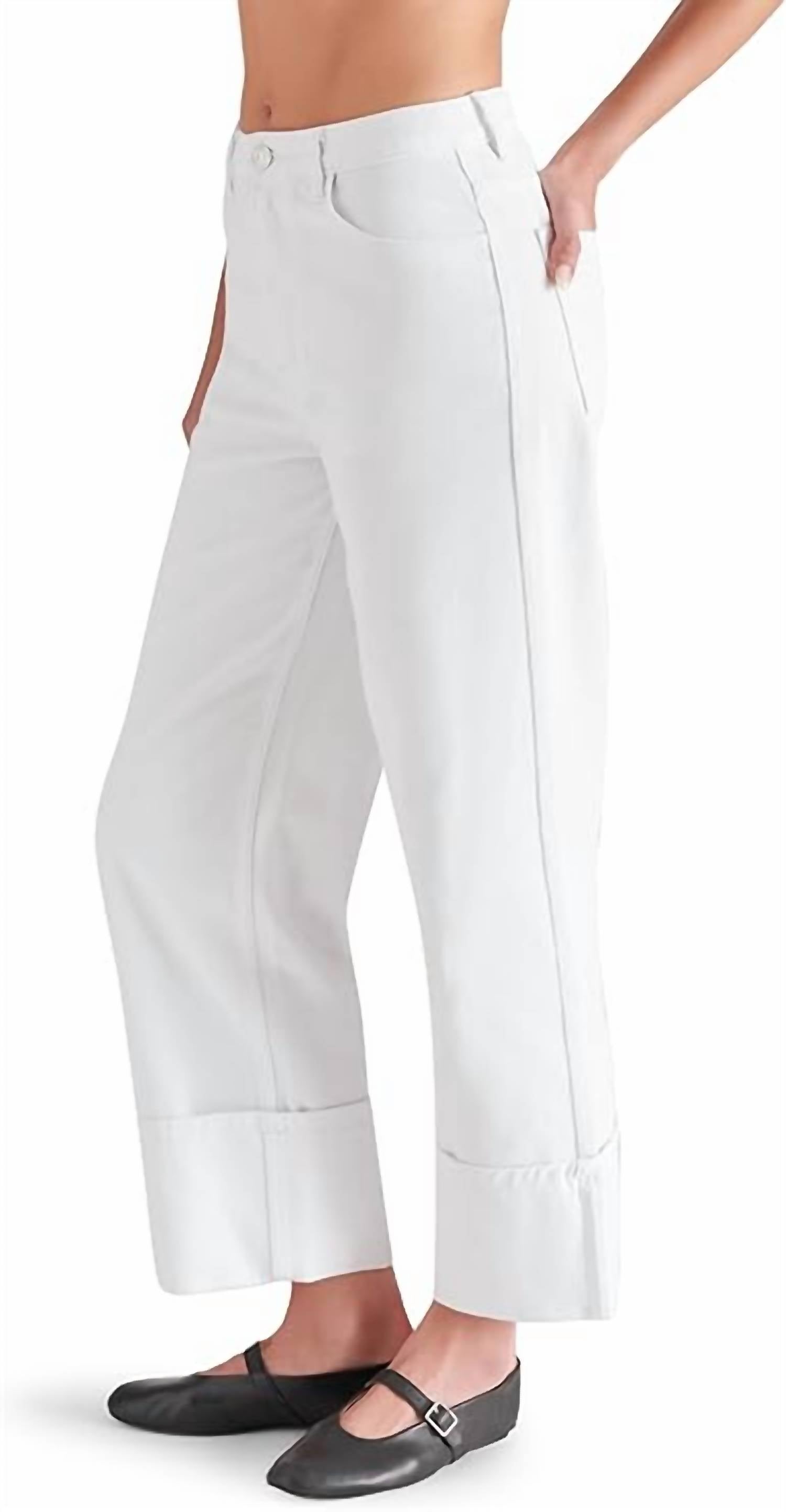 STEVE MADDEN Noelie Trousers - women's jeans - detail view