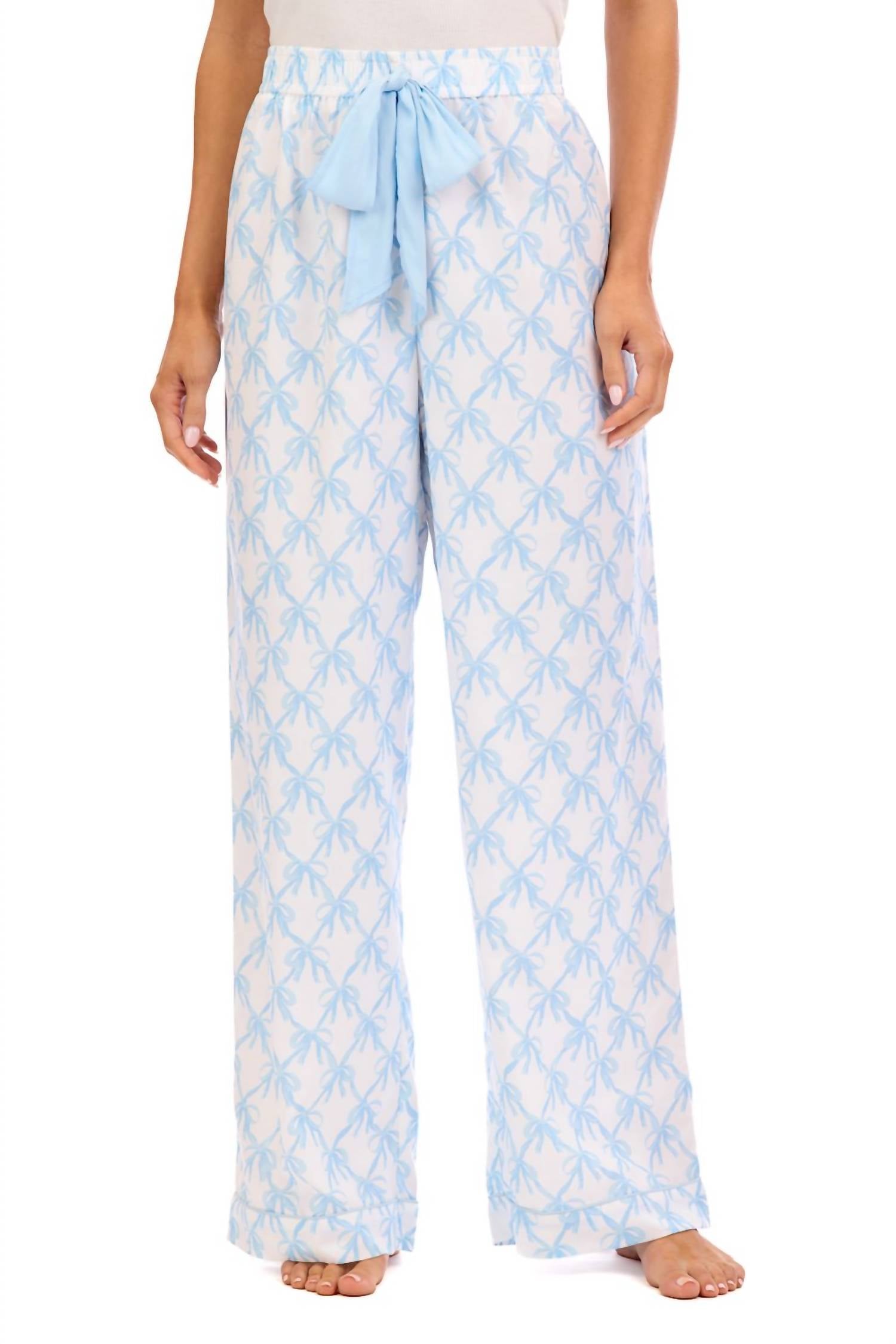 Mudpie - Bow Pajama Pants