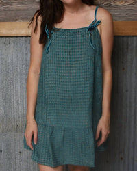 Day + Moon - Vacation Tweed Dress