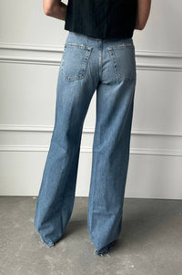 Amo - Frida High Rise Wide Leg Jeans