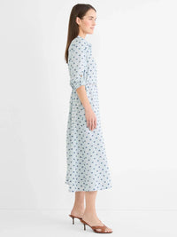 Nic + Zoe - Clipped Dot Liana Shirt Dress