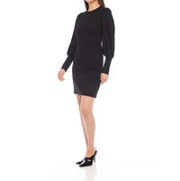 Karen Kane - Barlee Bishop Sleeve Mini Dress
