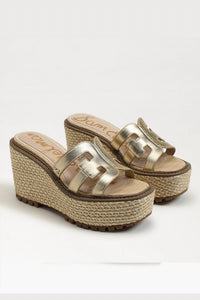 Sam Edelman - Women's Laine Platform Wedge Sandal