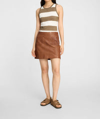 Munthe - Organic Cotton Rib Tank Top