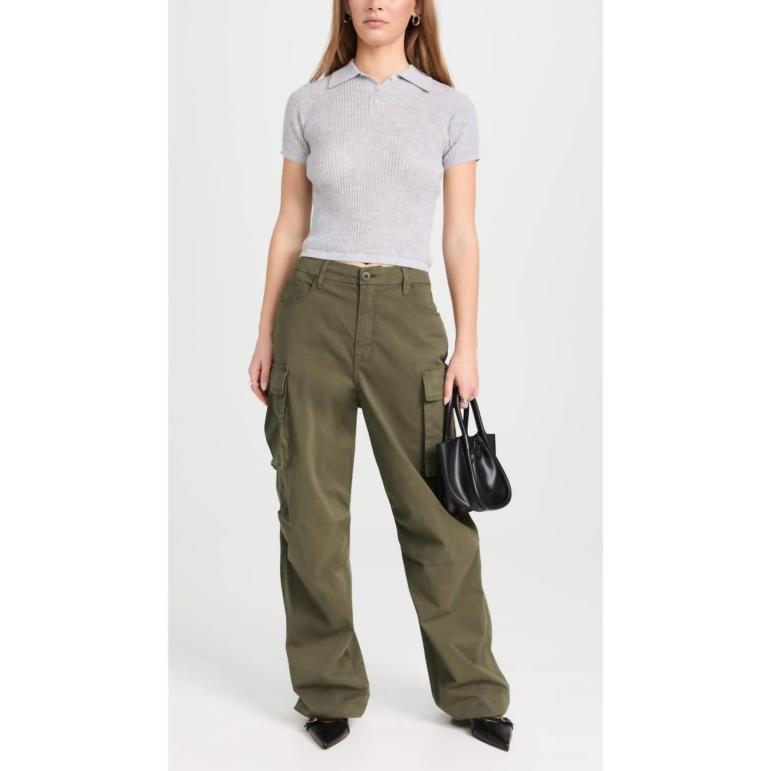 Good American - Baggy Cargo Pant