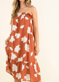 Thml - Cloud Print Dress
