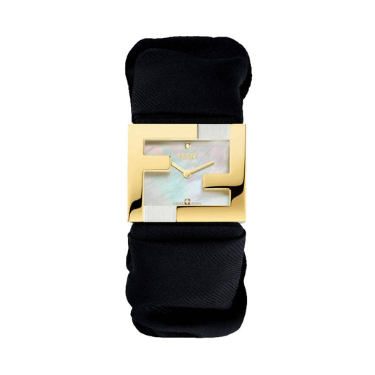 Fendi - Women's Fendimania Baguette Nylon Timepiece Watch