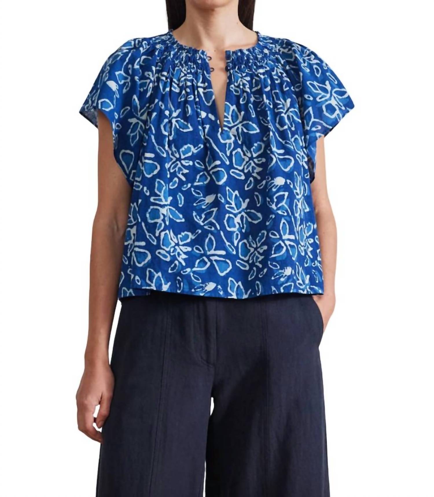 Apiece Apart - Patricia Flutter Sleeve Top