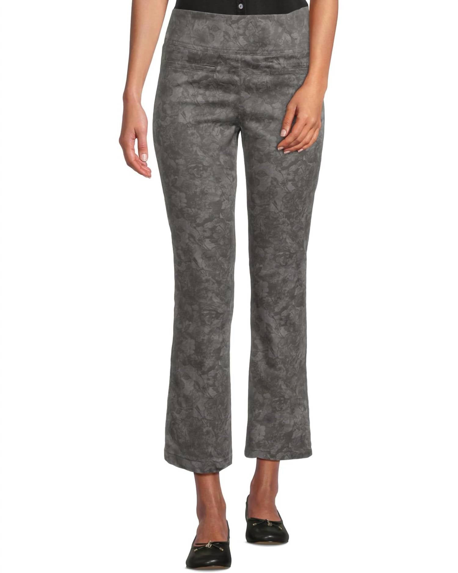 Elliott Lauren - Gardens Ankle Pants