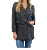 Haptics - Button Down Blazer Jacket