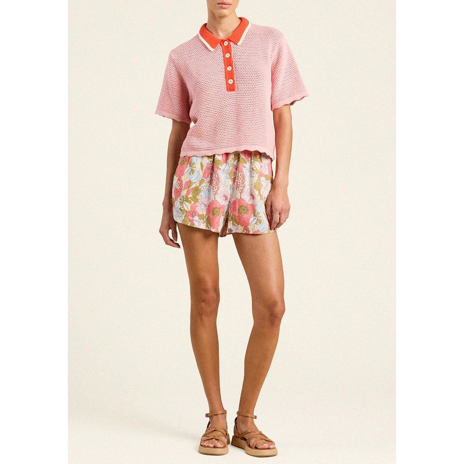 Trovata - Amalia Polo Top