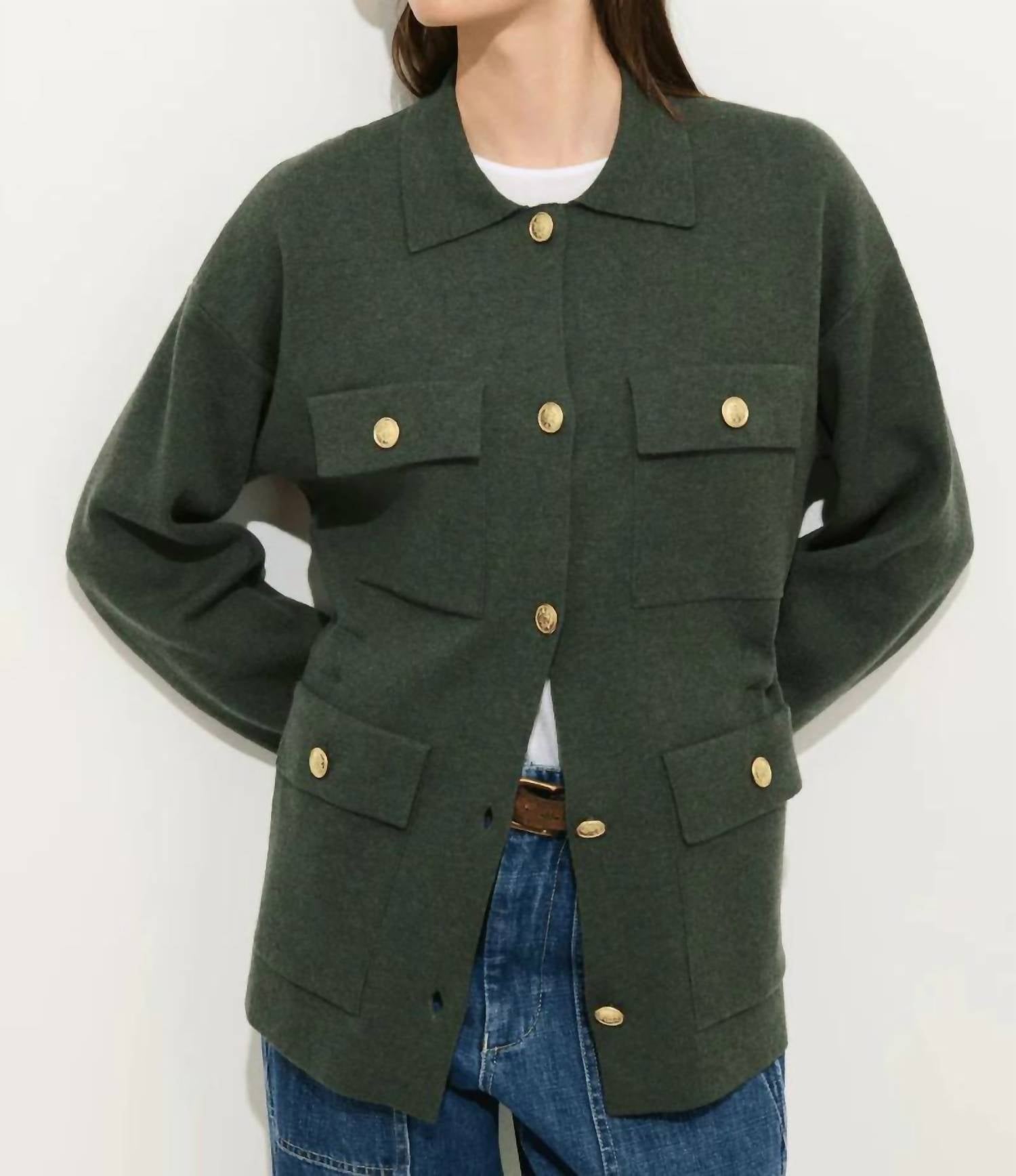 Alex Mill - Virgina Sweater Jacket