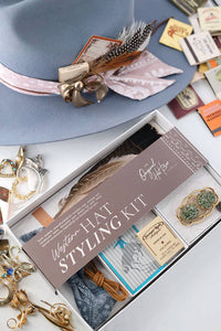 Fleastyle - Unisex Western Hat Styling Kit