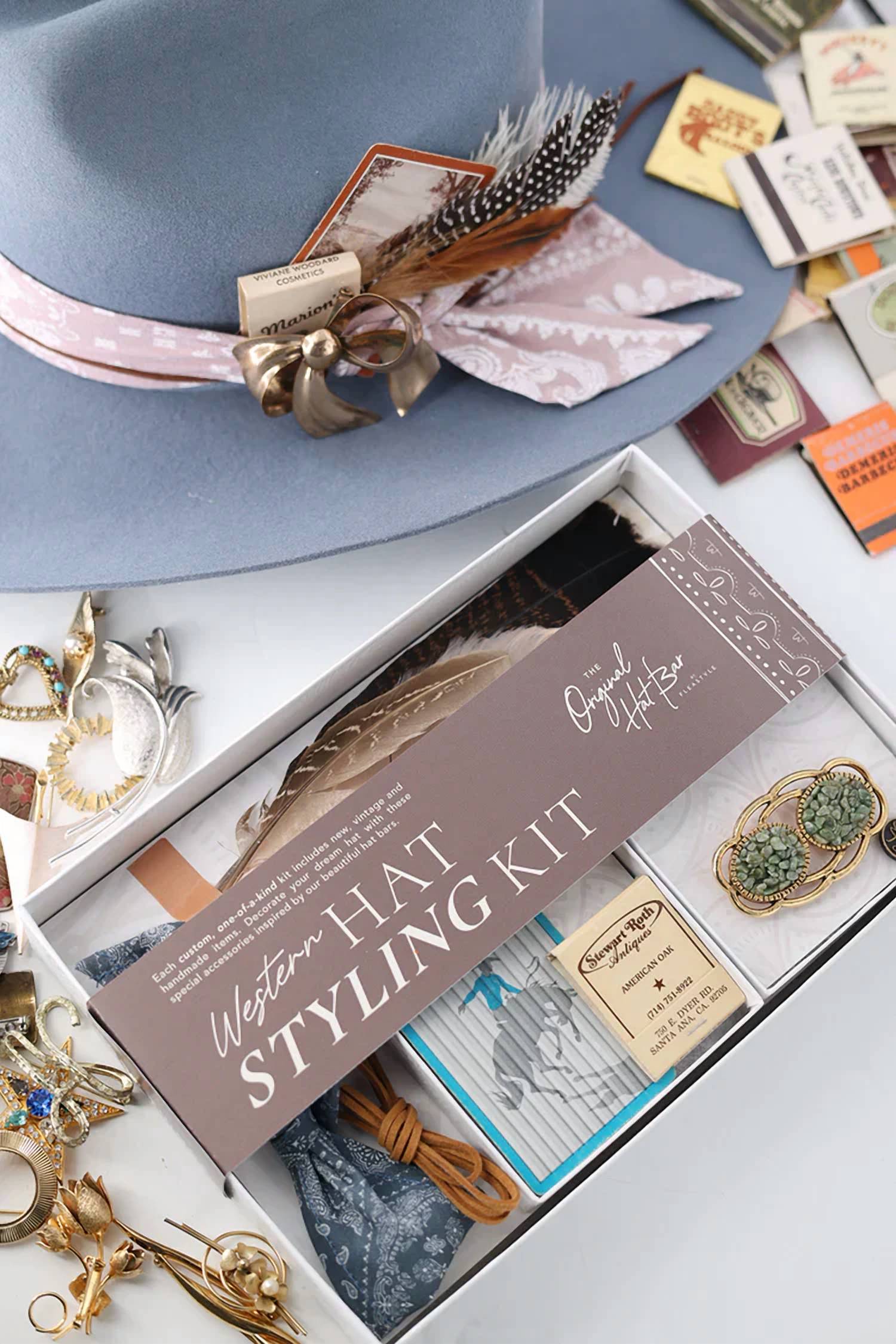 Fleastyle - Unisex Western Hat Styling Kit