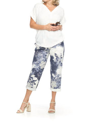 Papillon - Textured Extended Sleeve Top
