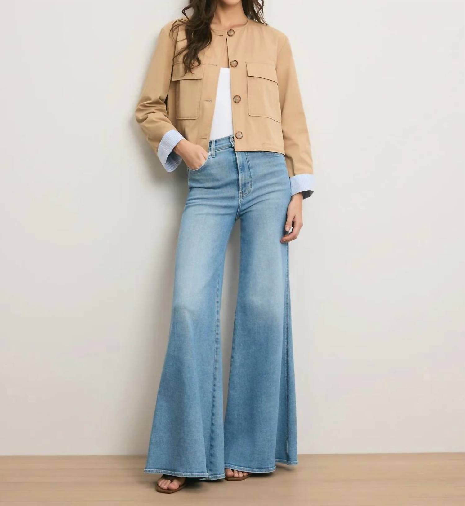 Veronica Beard - Gala Cropped Utility Jacket