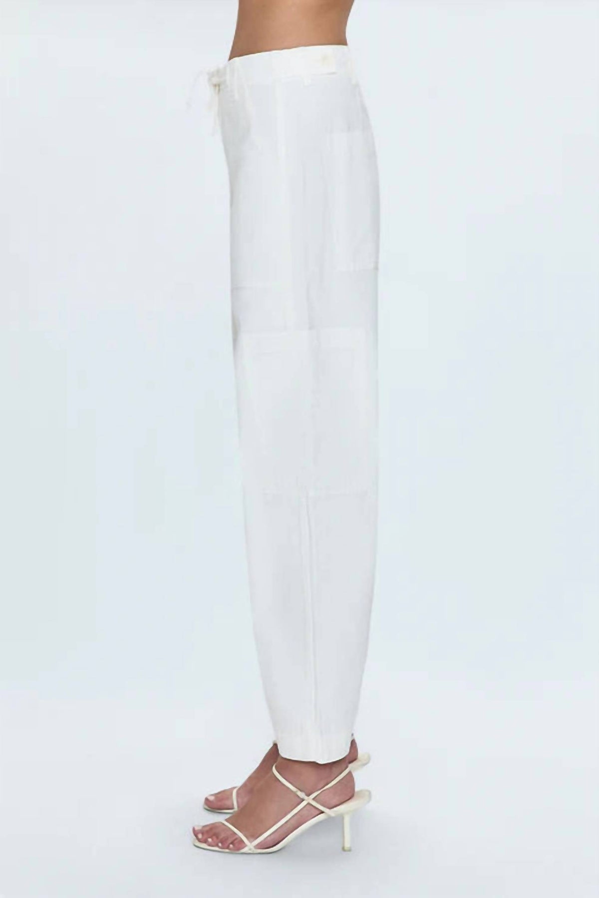 Pistola - Sabrina Curved Utility Pants