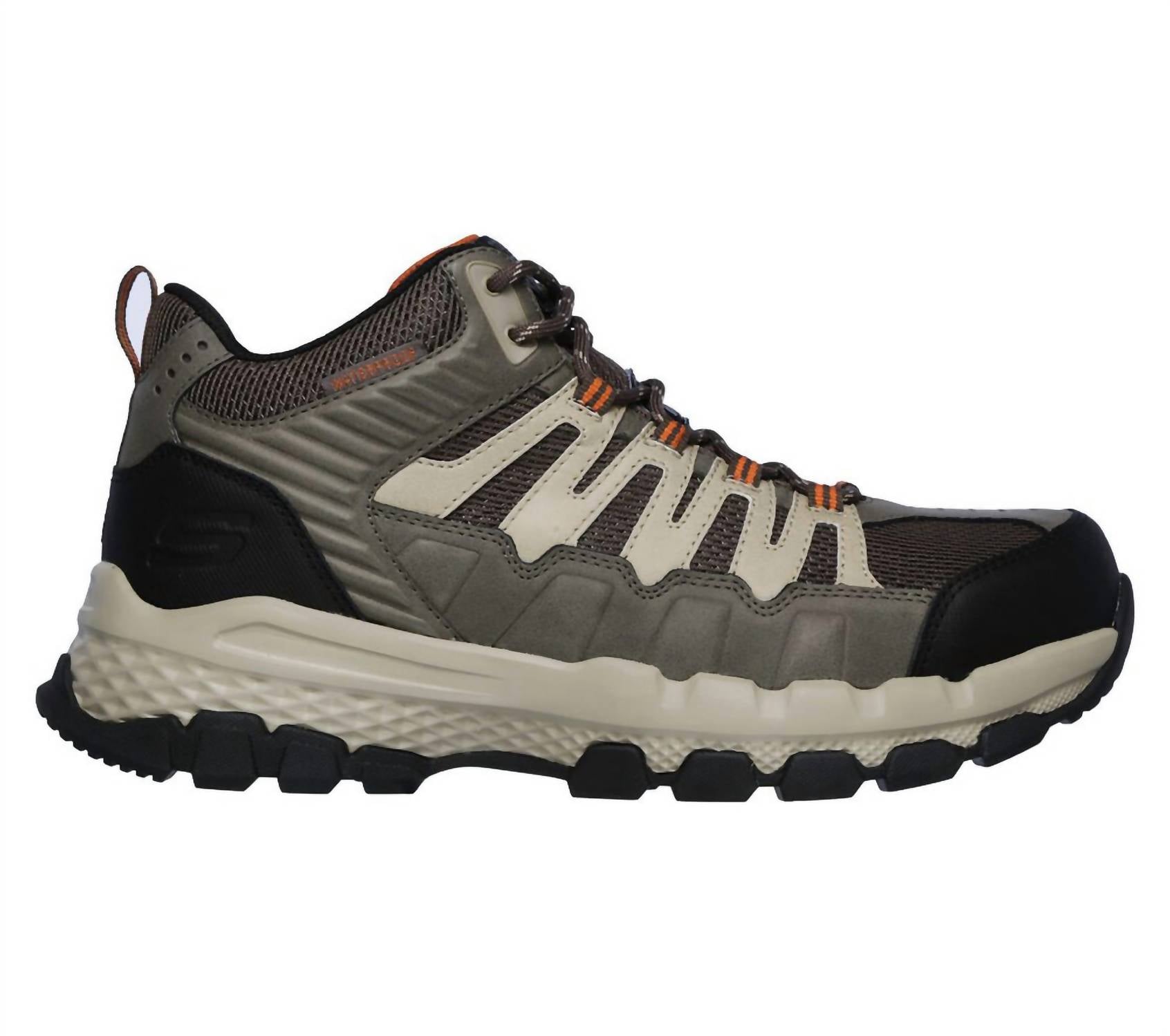 Skechers Men's Queznell Shoes in lt tan - men's sneaker