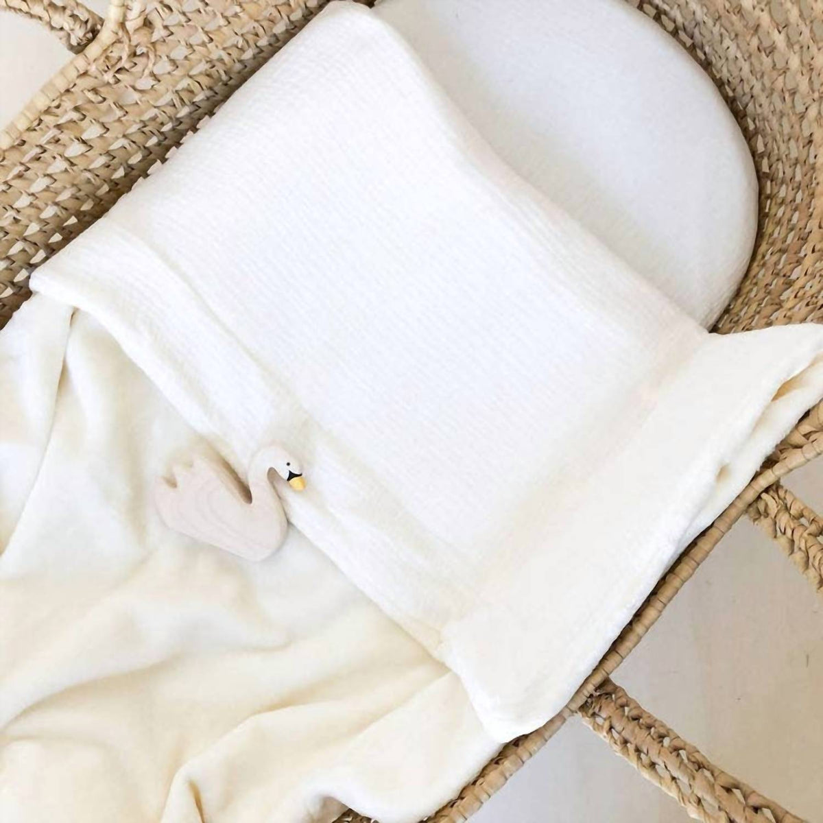 Les Juliettes - Gauze/Fleece Blanket