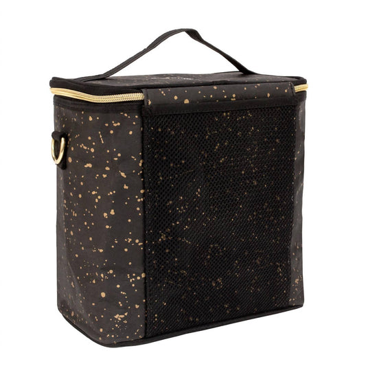 Soyoung - Women's Splatter Lunch Poche Bag