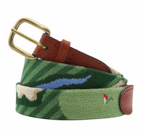 Smathers & Branson - Men's Birds Eye Golf Belt