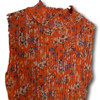 Nanette Lepore - Floral Allover Pleated Midi Dress