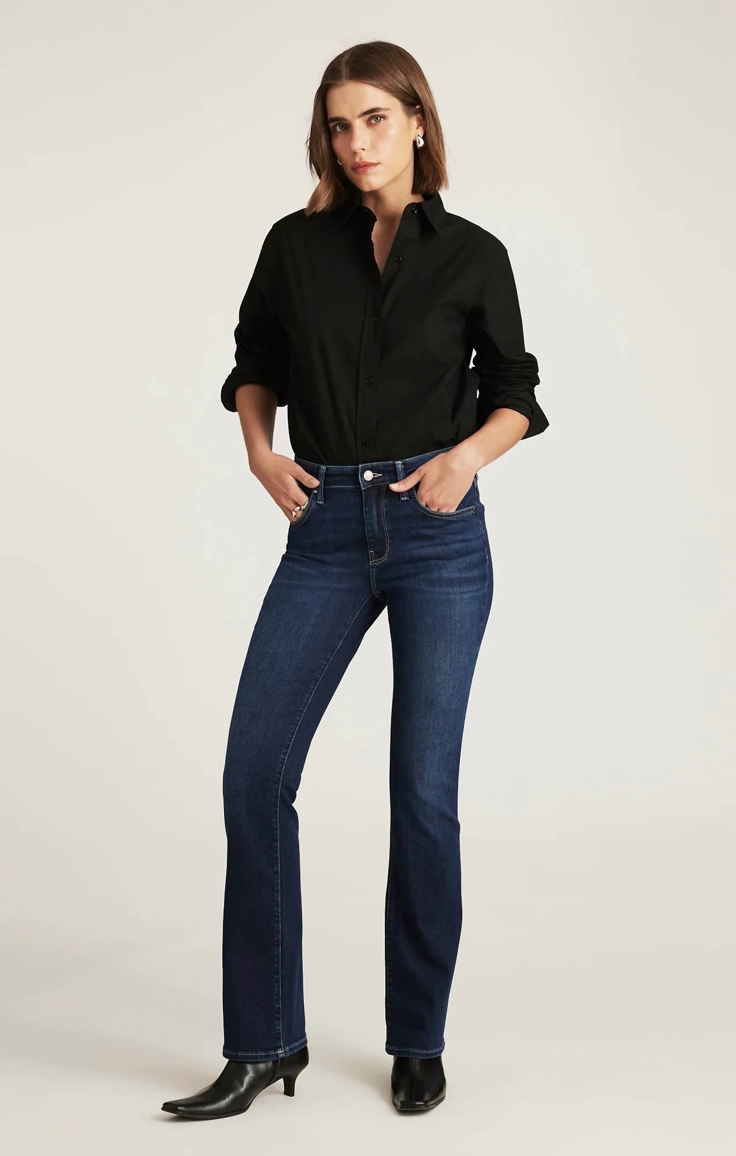 Mavi - Molly Mid Rise Bootcut Jeans
