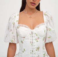 For Love & Lemons - Kinsley Mini Dress