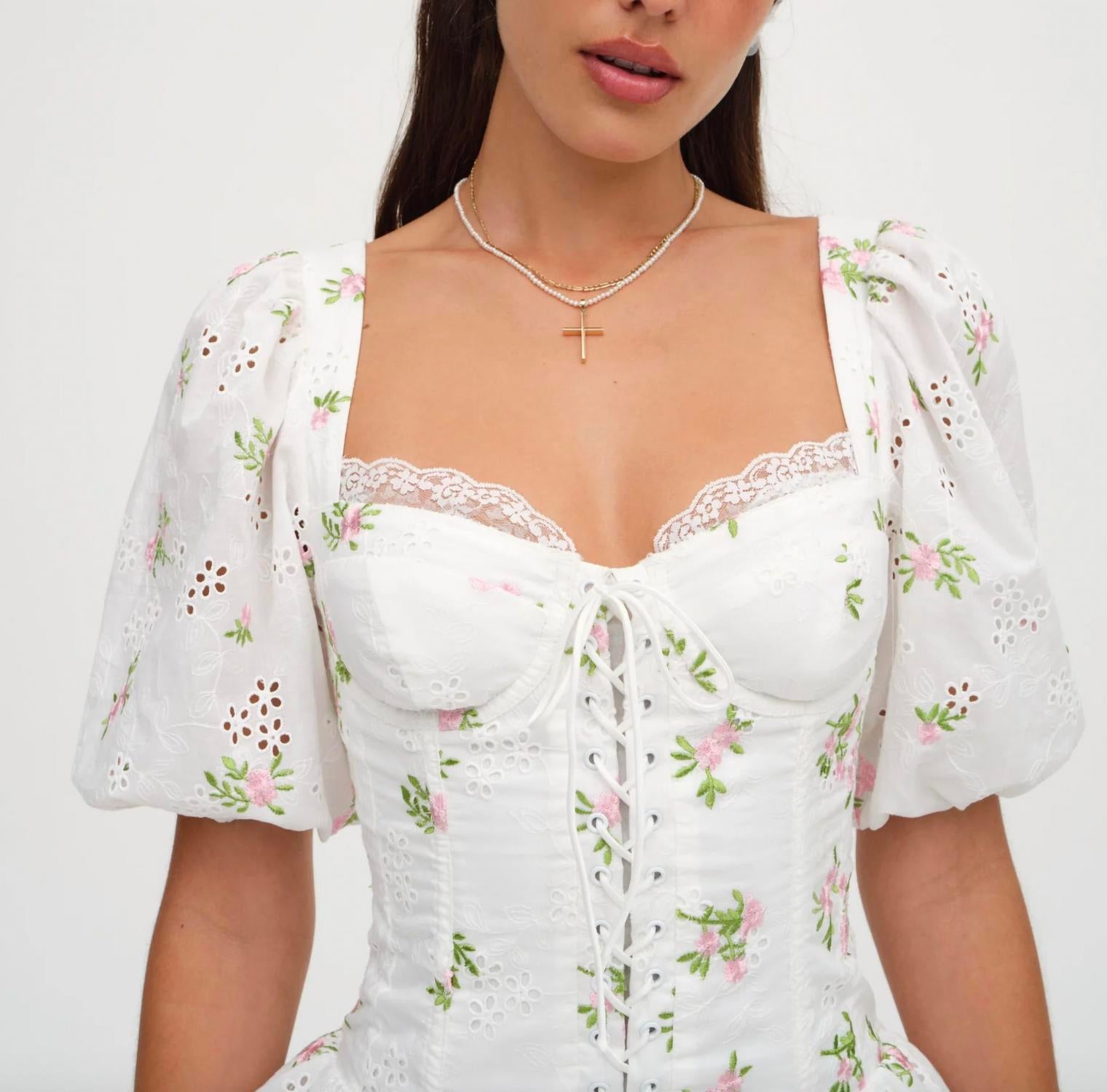For Love & Lemons - Kinsley Mini Dress