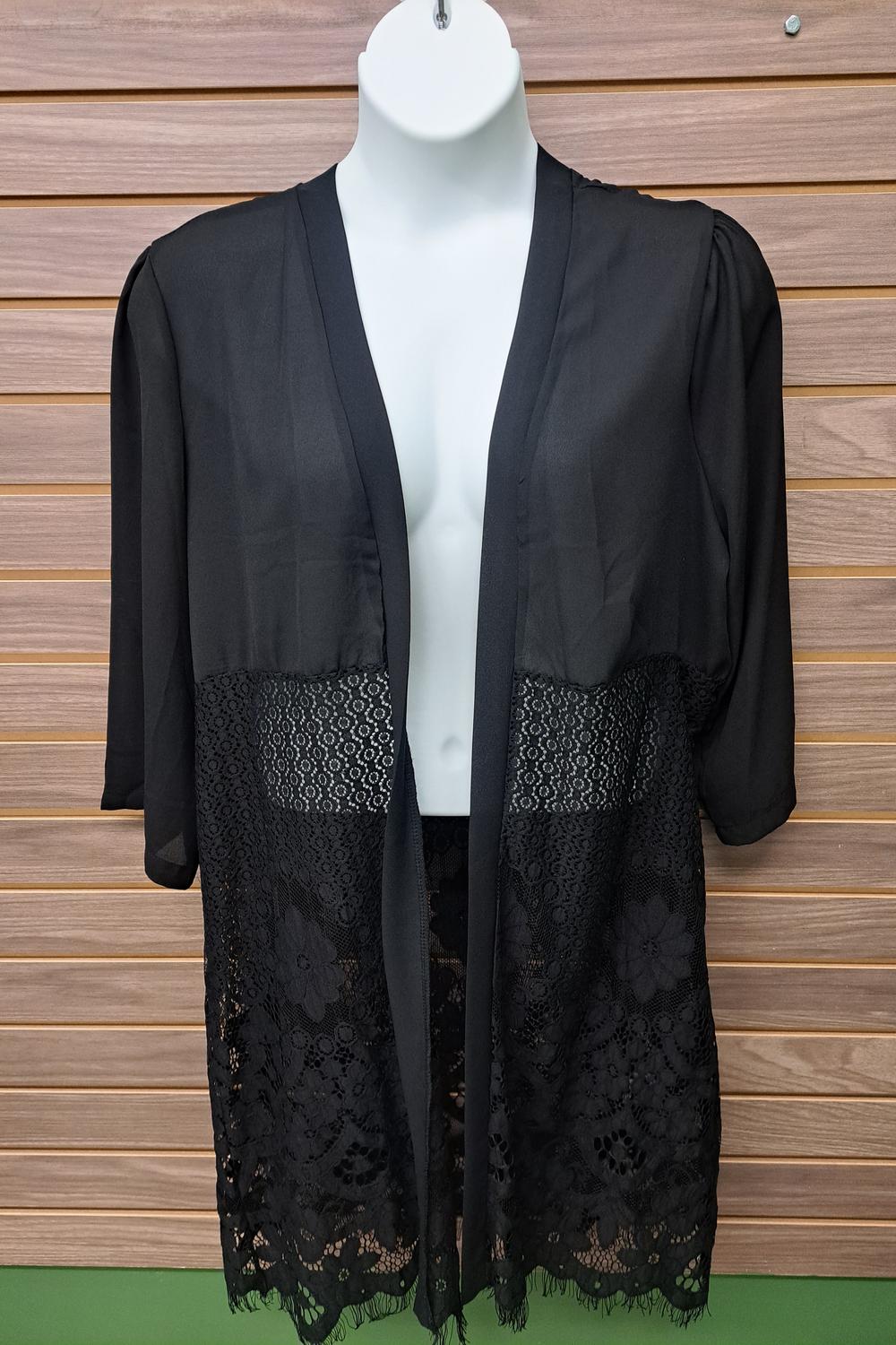 Simply Irresistible - Women's Lace Cover Up