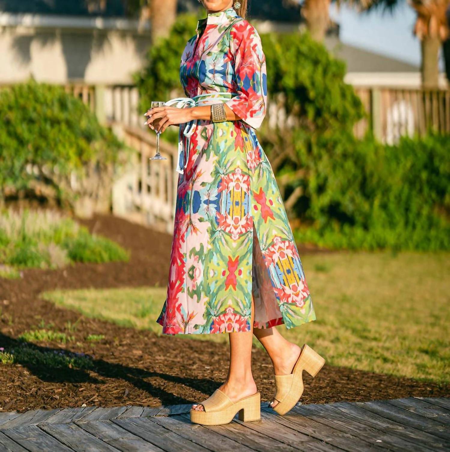 House Of Mbr - Bouvier Long Dress