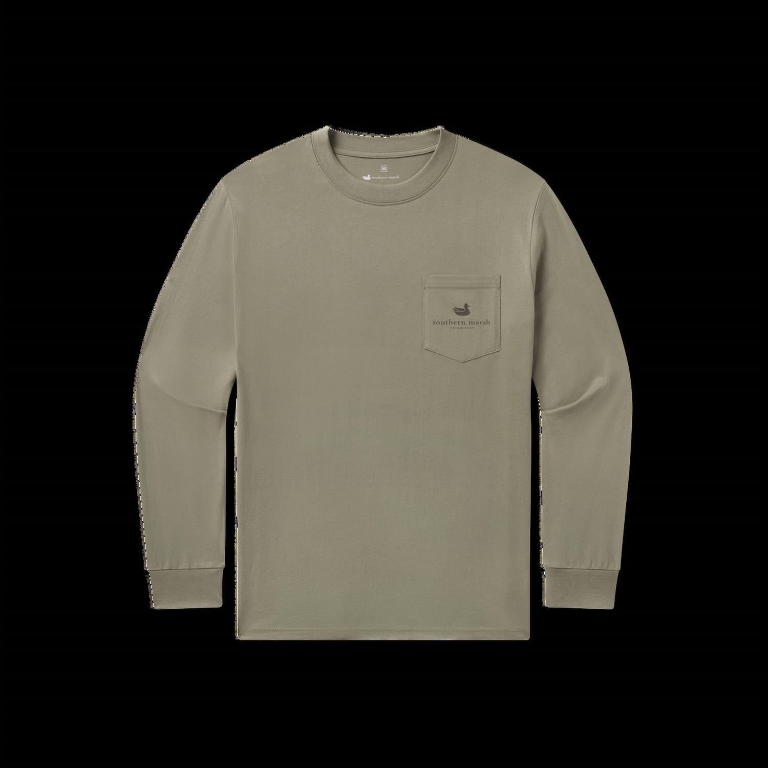 Southern Marsh - Inflight Camo Long Sleeve Tee