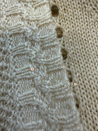 Current Air - Micro Sequined cardigan Set