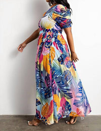 The Curve - Tropical Breeze Maxi Top