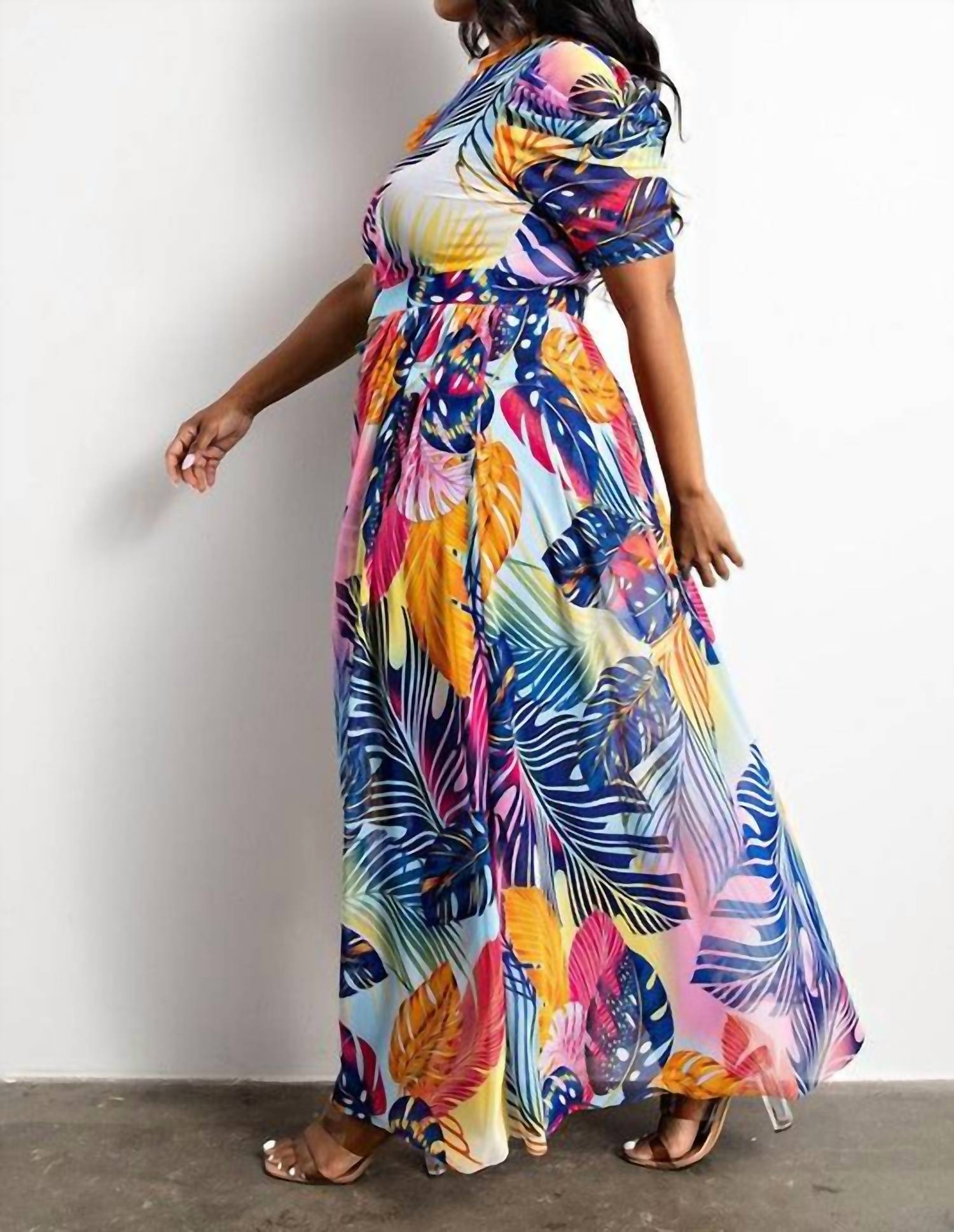 The Curve - Tropical Breeze Maxi Top