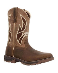 Georgia Boot - Men's Carbo-tec Flx Alloy Toe Pull-on Work Boot - Medium