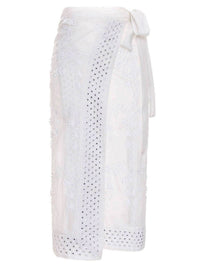 Agua Bendita - Zinna Gleam Cover-up