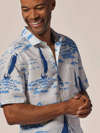 Tori Richard - Men's Sailing Short Sleeve Shirt