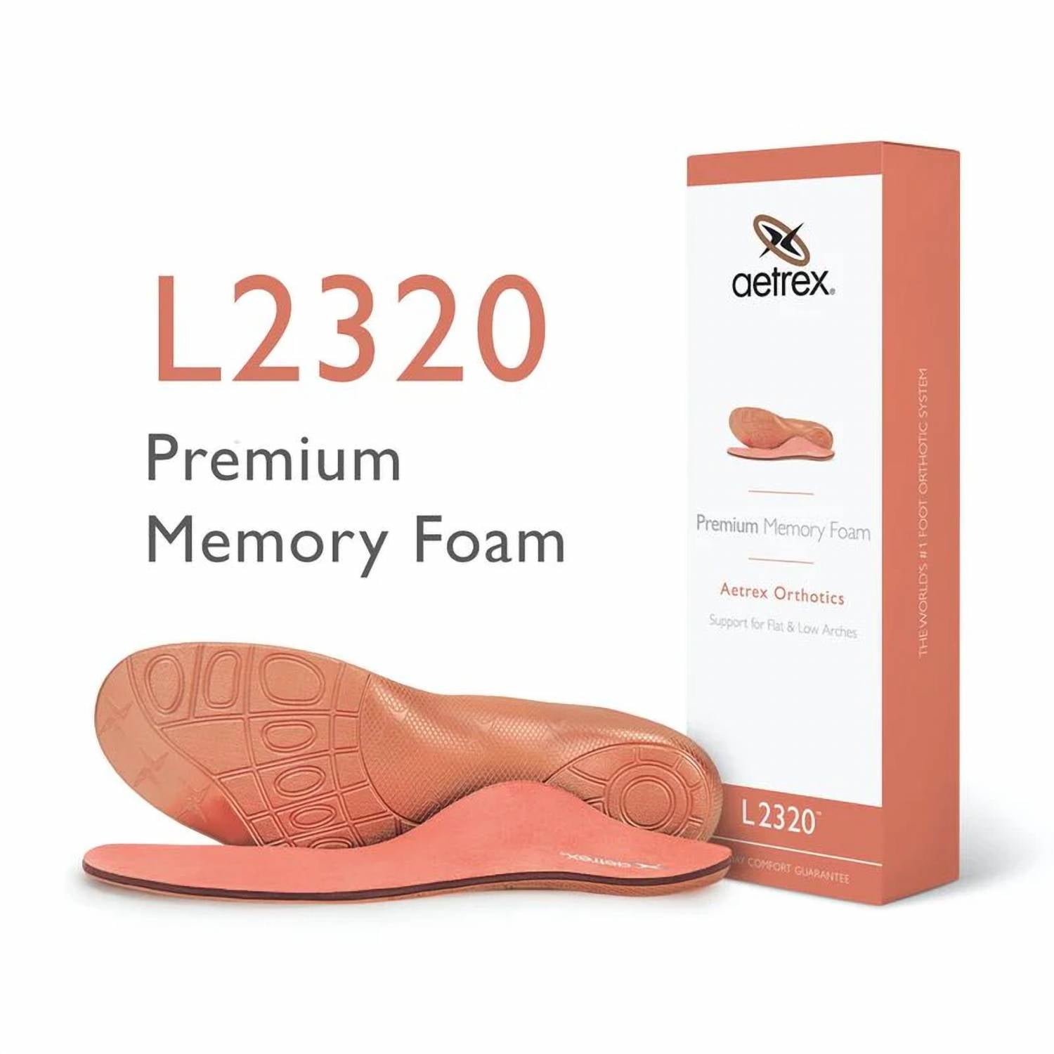 Aetrex - WOMEN'S PREMIUM MEMORY FOAM POSTED ORTHOTICS