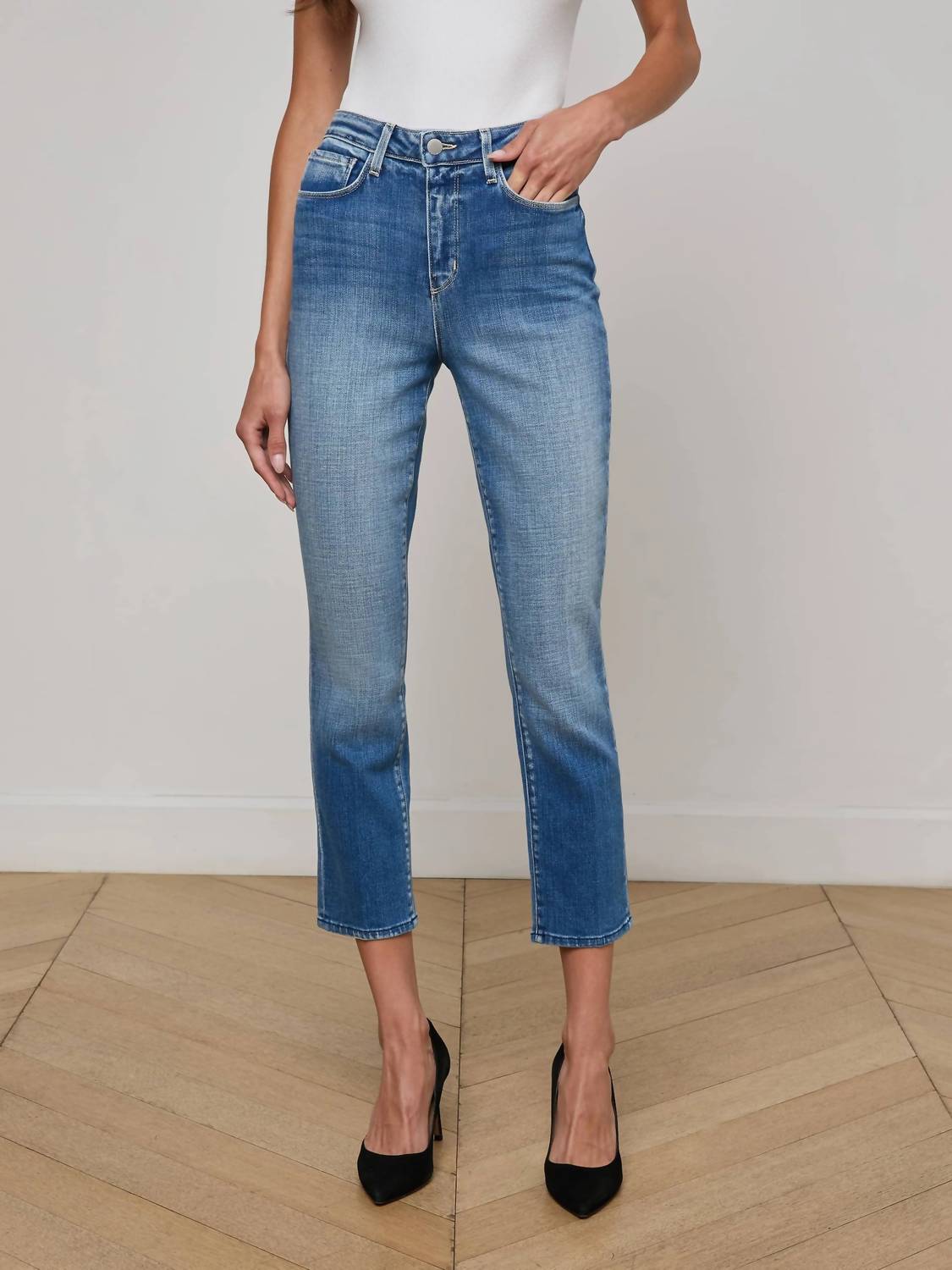 L'Agence - Celestia Ultra High Rise Jeans