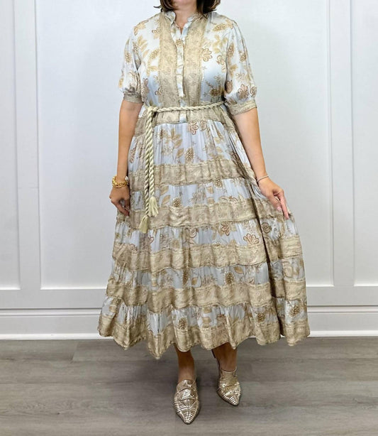 Marigold - Maribel Maxi Dress