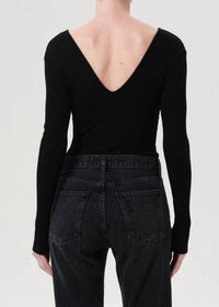 Agolde - Darla V Neck Bodysuit