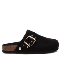 Xti Women's Detached Clogs in black - women's shoe - detail view