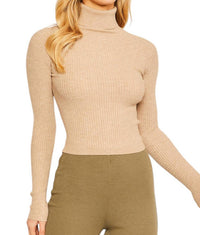 Love Tree - For the Record Turtleneck Sweater